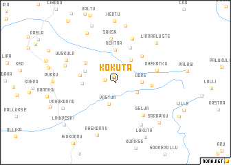 map of Kokuta