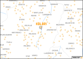 map of Kolari