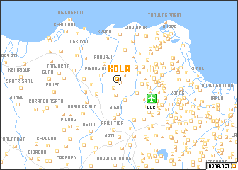 map of Kola