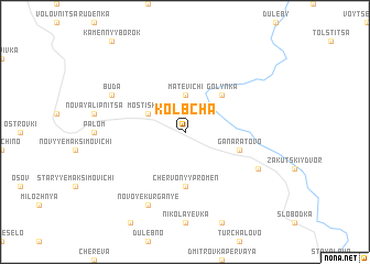 map of Kolbcha