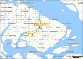 map of Kol Chari