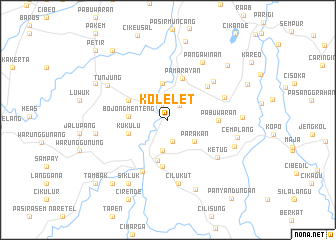 map of Kolelet