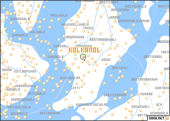 map of Kol Kanol