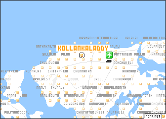 map of Kollankaladdy