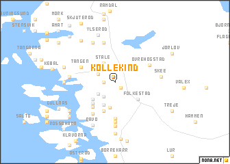 map of Kollekind