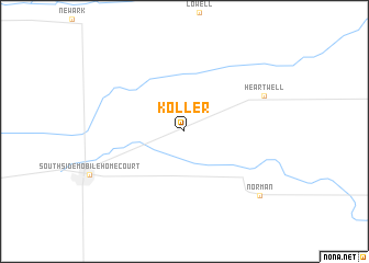 map of Koller