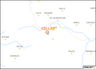 map of Kollpa