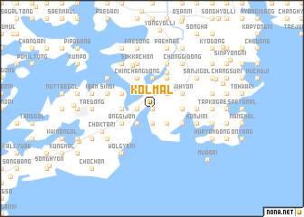 map of Kol-mal