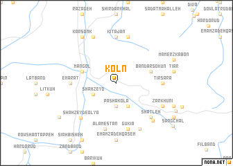 map of Koln