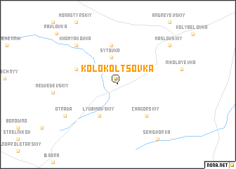 map of Kolokol\