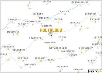 map of Koltalovo