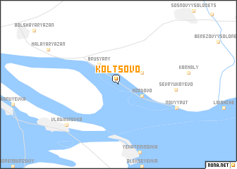 map of Kol\