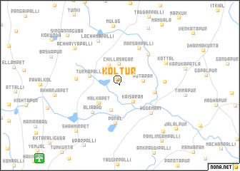 map of Koltūr