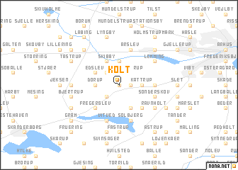 map of Kolt