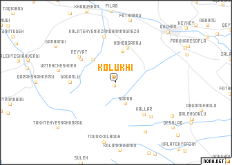 map of Kolūkhī