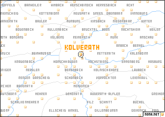 map of Kolverath