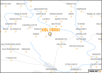 map of Kolyanki