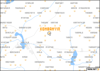 map of Kombamyin