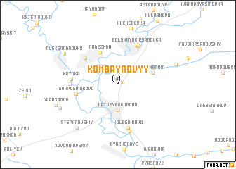 map of Kombaynovyy