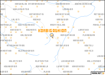map of Kombigádhion
