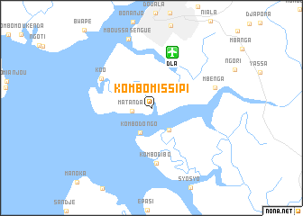 map of Kombo Missipi