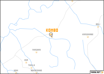 map of Kombo