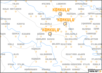 map of Komkulu