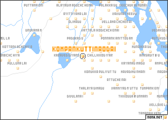 map of Kompankuttinaodai