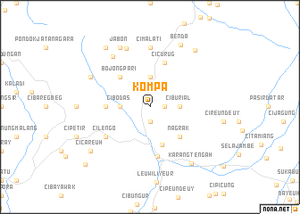 map of Kompa