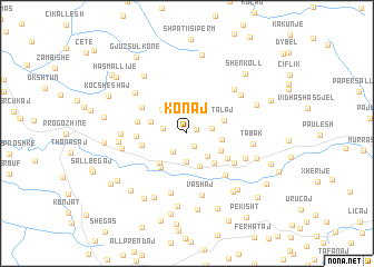 map of (( Konaj ))