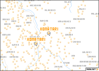 map of Konatari