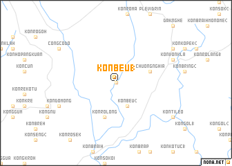 map of Kon Beu (1)