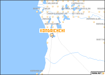 map of Kondaichchi