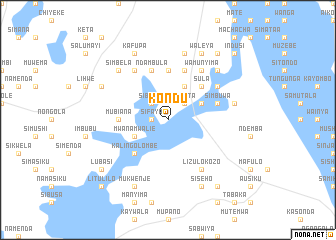 map of Kondu