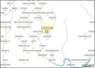 map of Kong-ai
