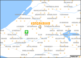 map of Kongakaíika