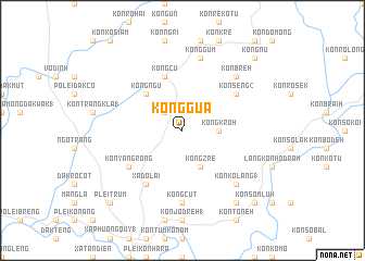 map of Kong Gua