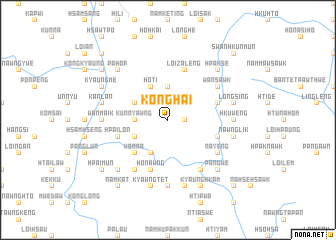 map of Konghai