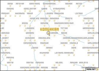 map of Konghkam