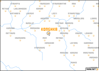 map of Konghka