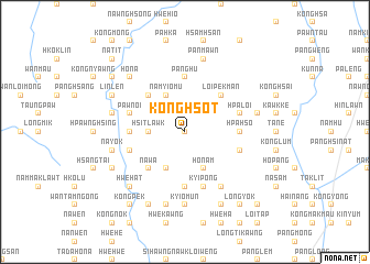 map of Kong Hsot