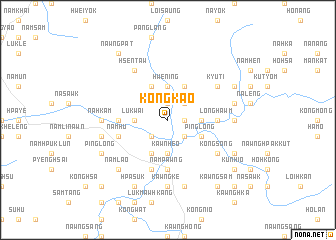 map of Kong-kao