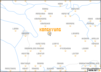 map of Kongkyung