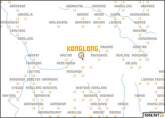 map of Kong Long