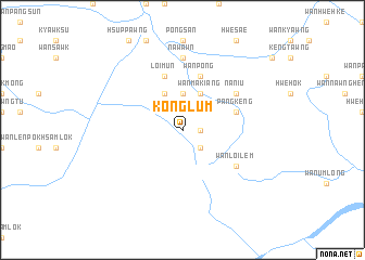 map of Konglum
