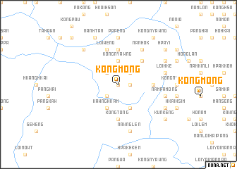 map of Köngmöng