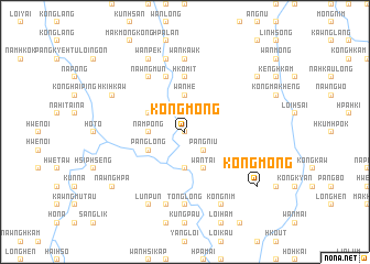 map of Kong-mong