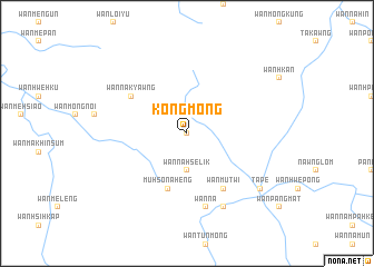 map of Kongmōng
