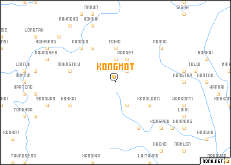 map of Kongmot