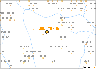 map of Kongnyawng